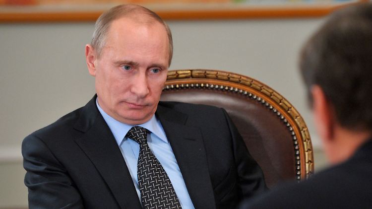 Wladimir Putin.