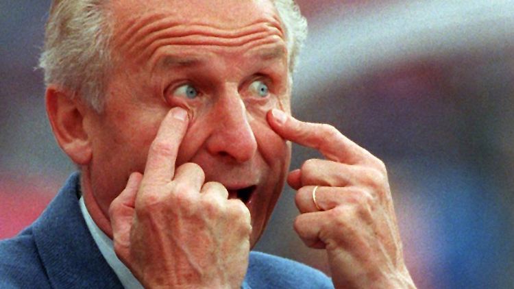 Hat zu viel geschimpft: Giovanni Trapattoni verliert seinen Job als Co-Kommentator.