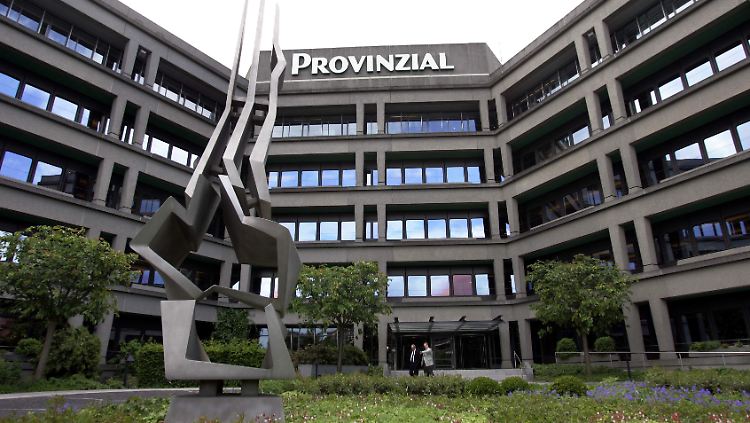 Provinzial-Gebäude in Münster.
