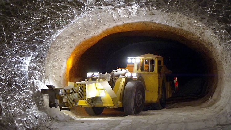 Im Salzstock Gorleben soll das Licht ausgehen - zumindest vorübergehend.