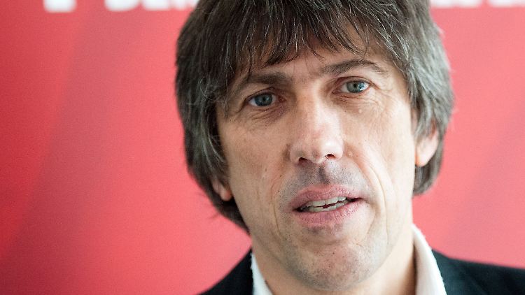 Pro Asyl Geschäftsführer Günter Burkhardt