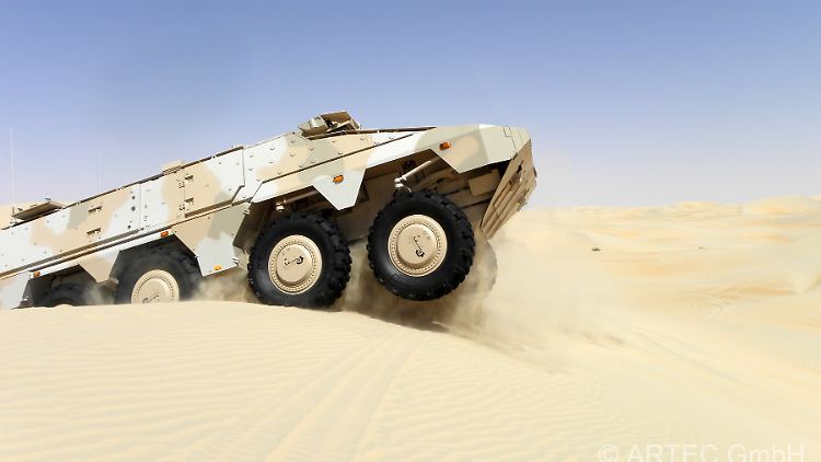 Konzept mit elf Varianten: Die gepanzerten "Missionsmodule" des "Boxers" lassen sich je nach Auftrag oder Lage austauschen.
