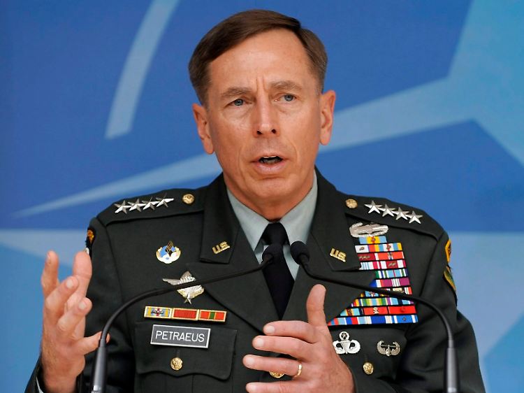 Petraeus machte den Verbündeten seine Aufwartung.