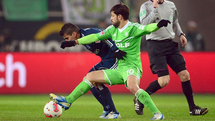 Wölfe-Star Diego kann sich nicht entfalten.