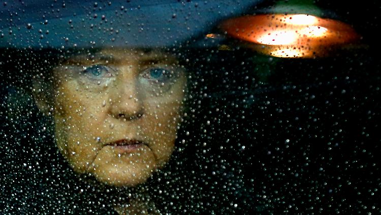 Kanzlerin Merkel dürfte dieser Tage nicht nur die Eurokrise umtreiben.
