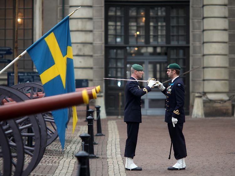 Auch in der schwedischen Armee wurde es mit der Wehgerechtigkeit schwieriger.