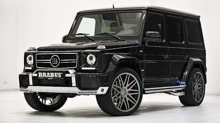 Der 5,5 Liter große V8-Biturbo des G 63 AMG leistet nach Änderungen bei Ladedruck und Motorsteuerung 620 PS.