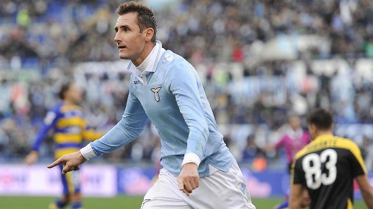 "Sein Tor war ein Meisterstück eines echten Angreifers": Miroslav Klose.