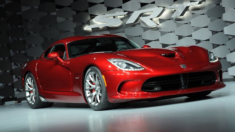 Der letzte echte US-Bolide kehrt mit der neuen Viper in Los Angeles auf die Messe zurück.