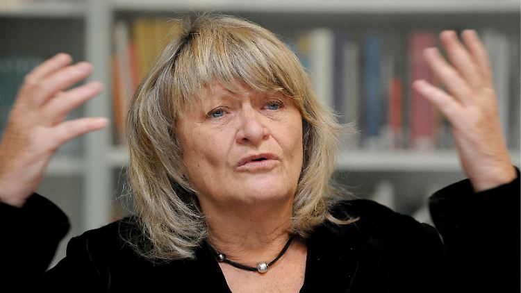 Schwarzer bleibt sich treu - und somit kämpferisch.