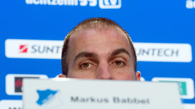 Zunehmend ratlos: Markus Babbel.