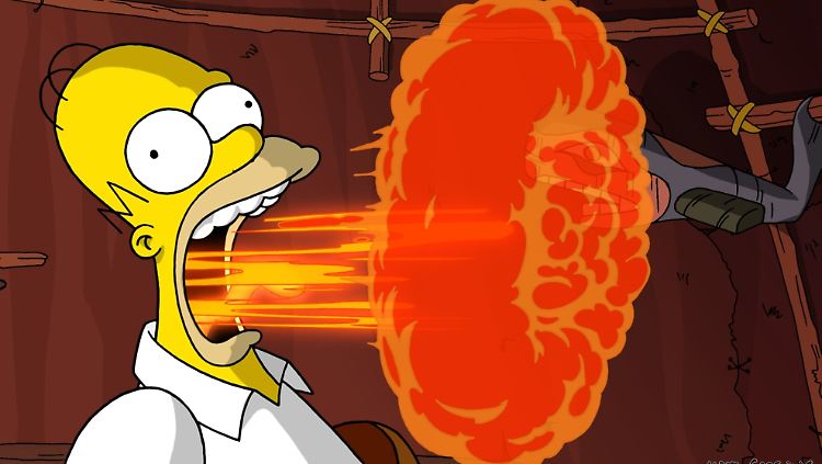 Wenn Homer den Mund aufmacht, gibt es meistens Ärger.