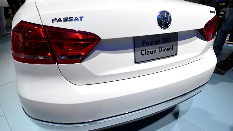 Der VW Passat geht in den USA weg wie warme Semmeln.