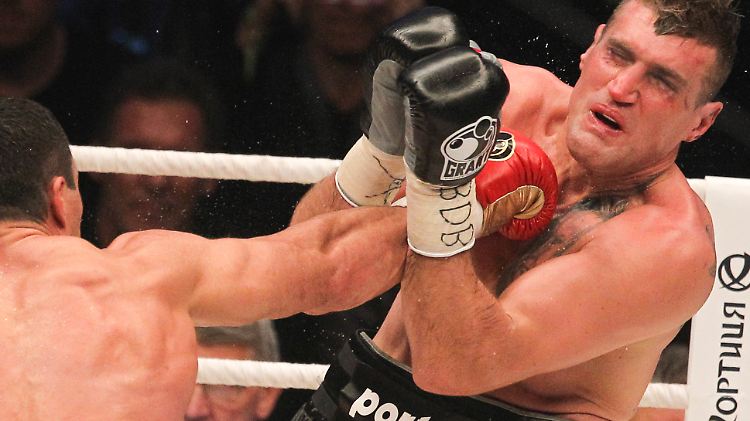 Half er im Kampf gegen Klitschko nach? Schwergewichtsboxer Mariusz Wach.
