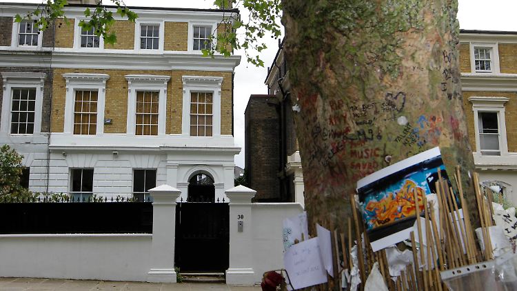 Riesengroß und viel zu teuer: das Haus von Amy Winehouse.