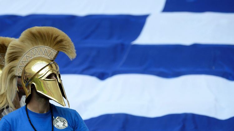 Kampf mit offenem Visier: Athen kauft Bonds zurück.