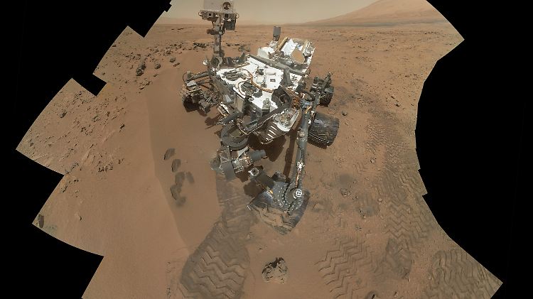 Die Mars-Exkursion von "Curiosity" startete im August.