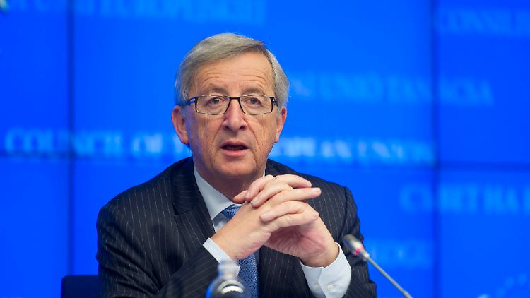 Juncker will das Amt des Eurogruppen-Chefs abgeben.