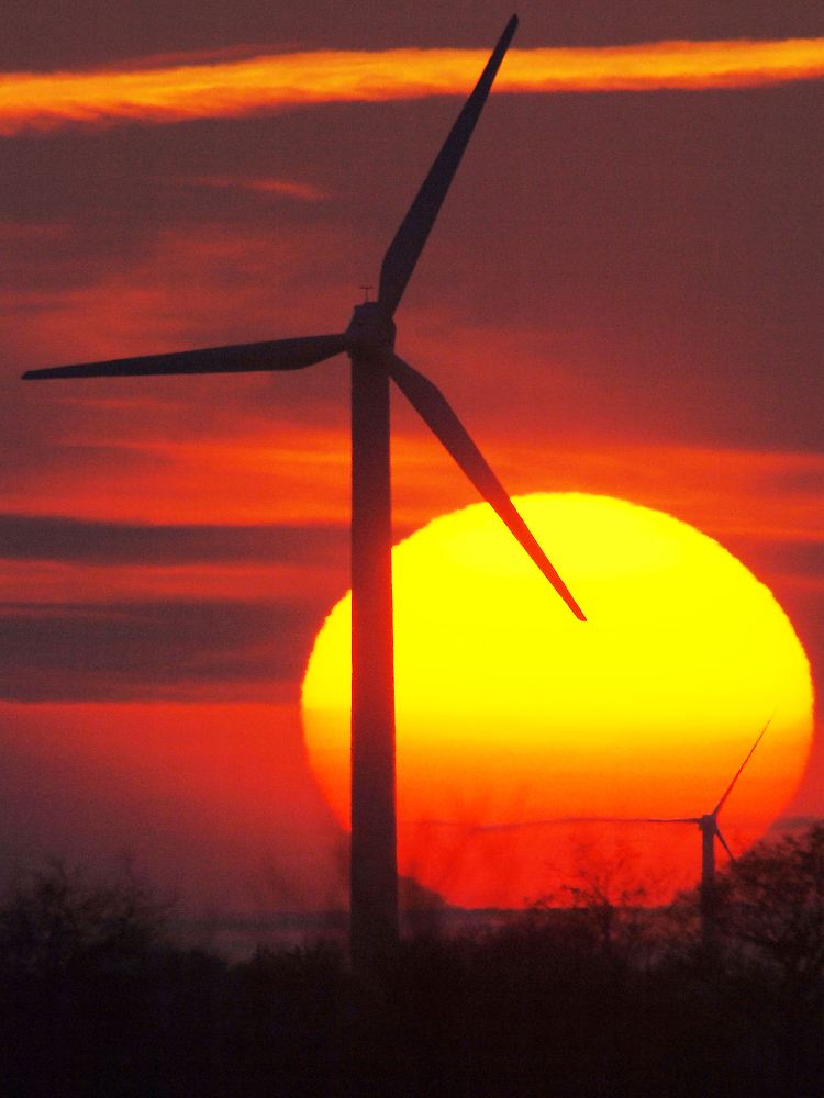 Energiequellen der Zukunft.