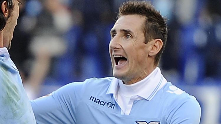 In zehn Tagen wieder dabei: Miroslav Klose.