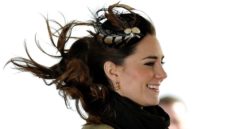 Die Nachricht von ihrer Schwangerschaft ist in Großbritannien deutlich mehr als ein laues Lüftchen: Kate Middleton.