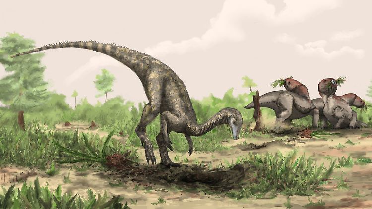 Beim Nyasasaurus könnte es sich um den ältesten Dinosaurier der Welt handeln.