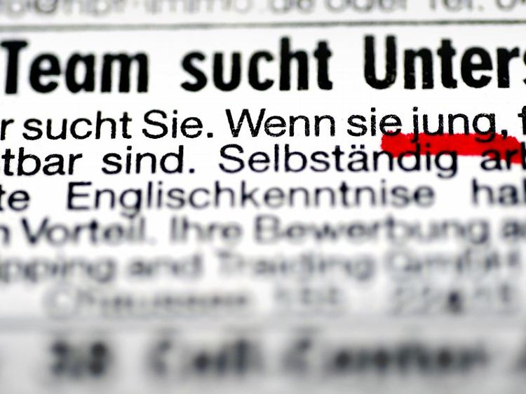 So geht es nicht: Wer an Stellenbewerber solche Bedingungen knüpft, setzt sich dem Vorwurf der Diskriminierung aus.