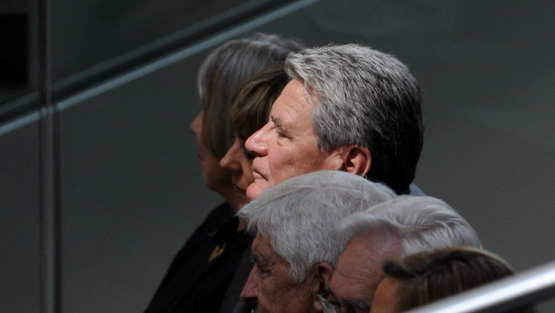 Nur Anlass, nicht Ursache für den Zank zwischen SPD, Grünen und Linkspartei: Joachim Gauck.