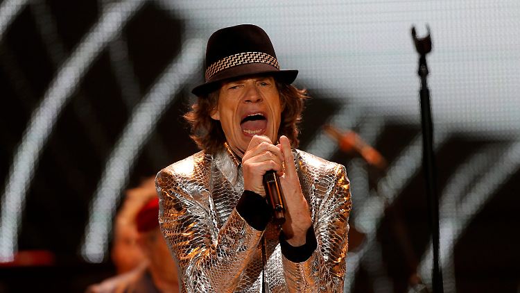 Hätte vielleicht auch als Schauspieler Erfolg haben können: "Rolling Stones"-Frontmann Mick Jagger.
