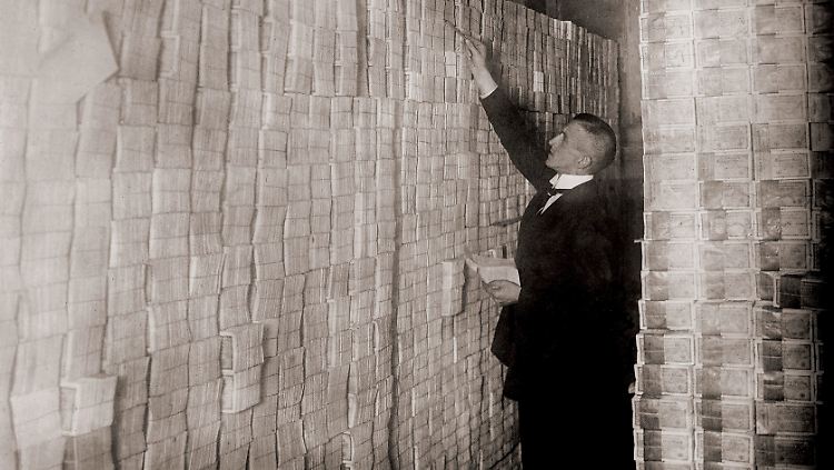 Schreckgespenst Hyperinflation
