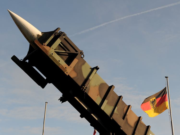 Mobile Raketenabwehr für den Bündnispartner: Ein komplettes System kostet bis zu sechs Millionen Dollar.