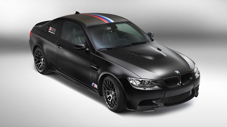 Stark limitiert: Nur 54 Autos der M3 DTM Champion Edition werden gebaut.