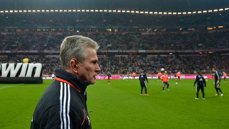 Schon weiter, aber trotzdem gewinnen: Jupp Heynckes sieht das Duell mit Borissow nicht als Testkick.