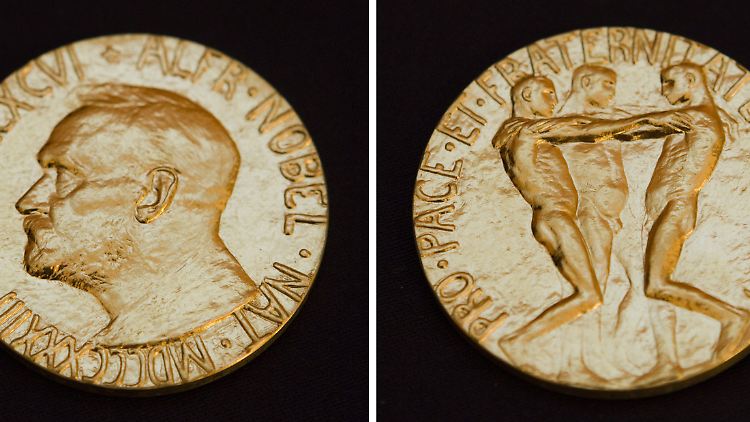 Am 10.12. wird die Union mit dem Friedensnobelpreis ausgezeichnet. Die Medaille wird dann in Brüssel verwahrt.