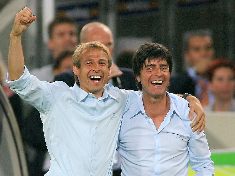 Welt- und Europameister sind Klinsmann und Joachim Löw nicht geworden. Dafür sind sie Umbaumeister.
