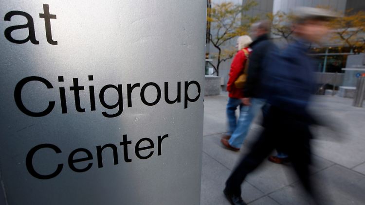 Rund vier Prozent der Belegschaft sollen bei der Citigroup abgebaut werden.