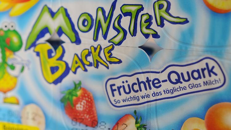 Monsterbacke enthält laut "Foodwatch" 13 Prozent Zucker.