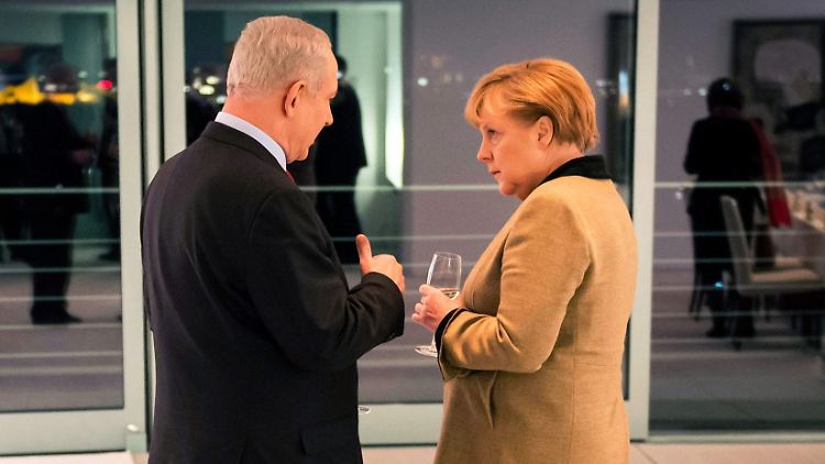 Benjamin Netanjahu und Angela Merkel haben allerhand zu besprechen.