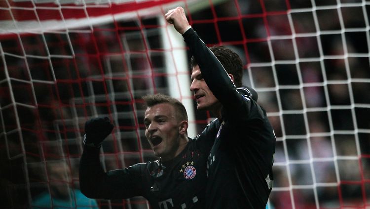 Gomez spielt - und trifft.