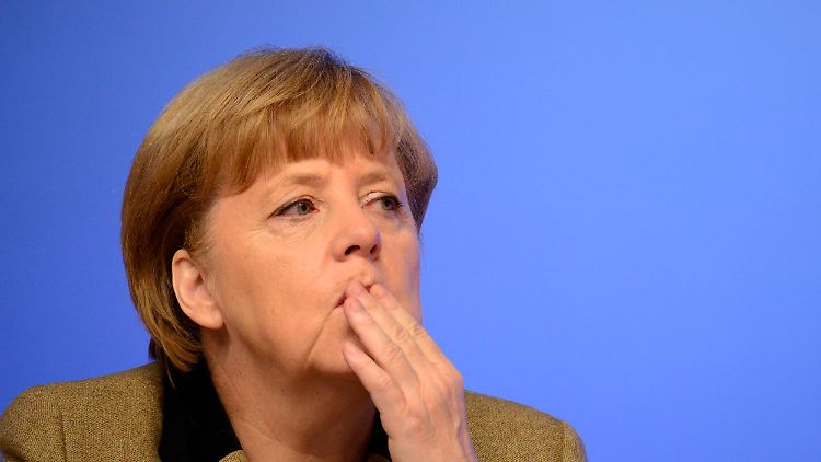 Obwohl sie selbst keine Konkurrenz fürchten muss, ist unklar, ob Angela Merkel ihre Wunschkoalition fortführen kann.