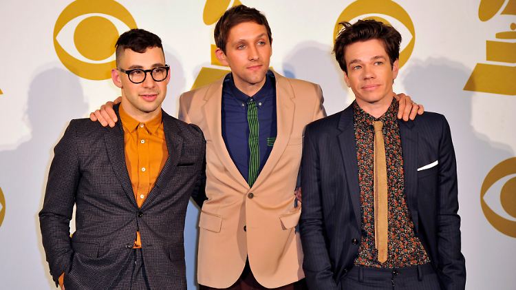 They are young: Die Gruppe Fun., einer der großen Grammy-Favoriten.
