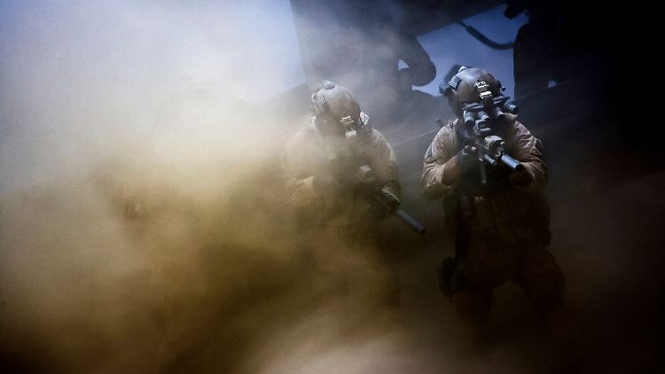 US-Spezialkräfte in einer Szene von "Zero Dark Thirty".