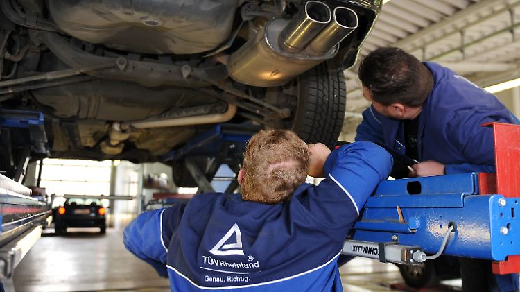Zwischen Juli 2011 und Juni 2012 waren für den TÜV-Report mehr als acht Millionen Hauptuntersuchungen ausgewertet worden.
