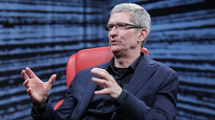Tim Cook setzt verstärkt auf den Produktionsstandort USA.