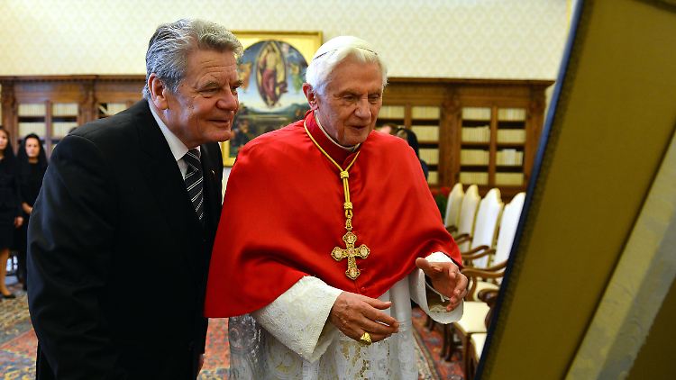 Gauck und Benedikt: zwei Christen.