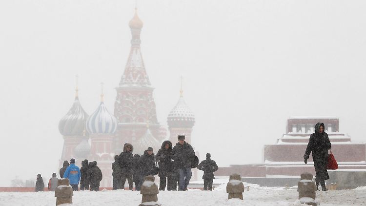 Moskau erlebt derzeit den härtesten Winter seit 20 Jahren. Von der Eiszeit, auch der politischen, bekommen die Staaten der EU einiges ab.