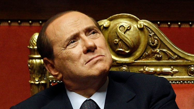 Immer noch sehr mächtig: Silvio Berlusconi.
