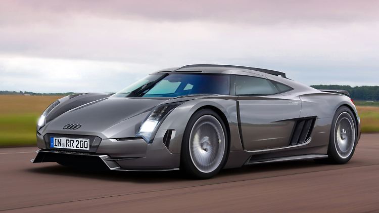 Für 750.000 Euro soll de neue Super-Bolide von Audi zu haben sein.