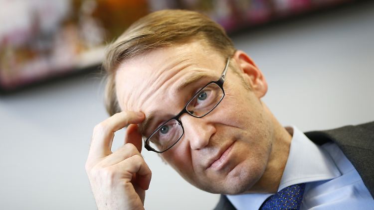 Sorgenfalten auf der Stirn des Bundesbankpräsidenten haben für die deutsche Wirtschaft eine ganz besondere Bedeutung (Archivbild).