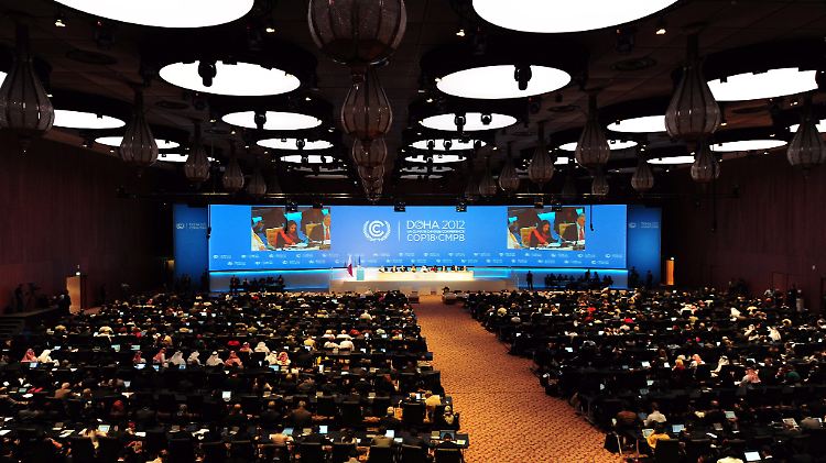 Die Konferenz von Doha wird von einigen Staaten bewusst in die Länge gezogen.